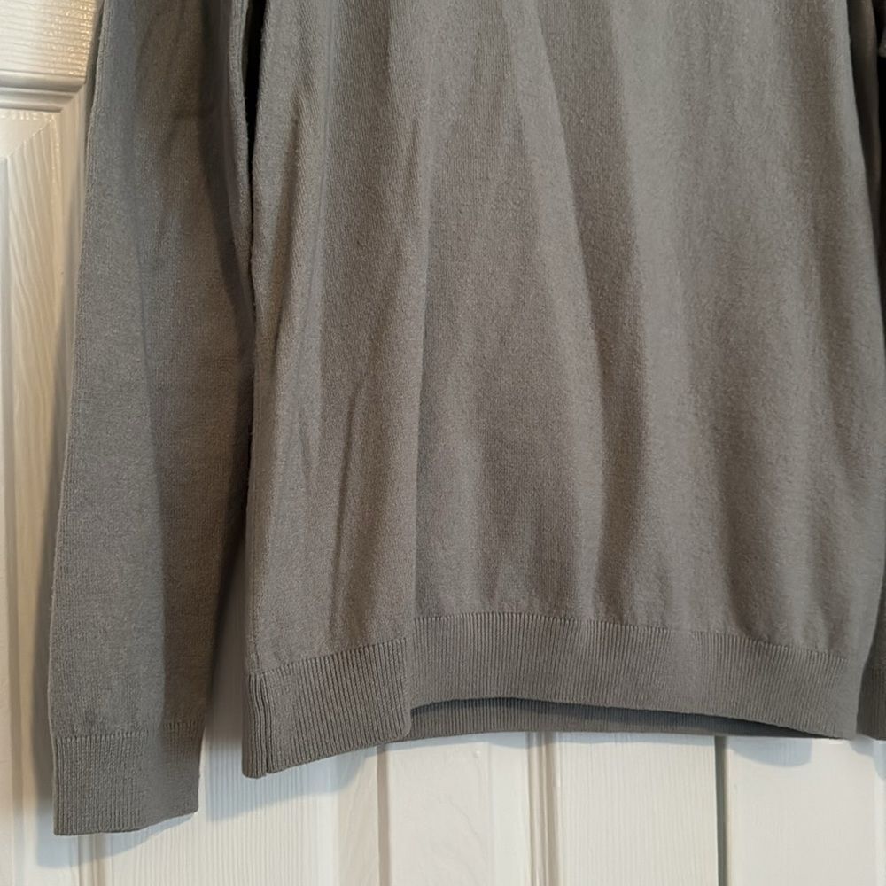 OPEN EDIT Mock Neck Sweater - Picture 2 of 6